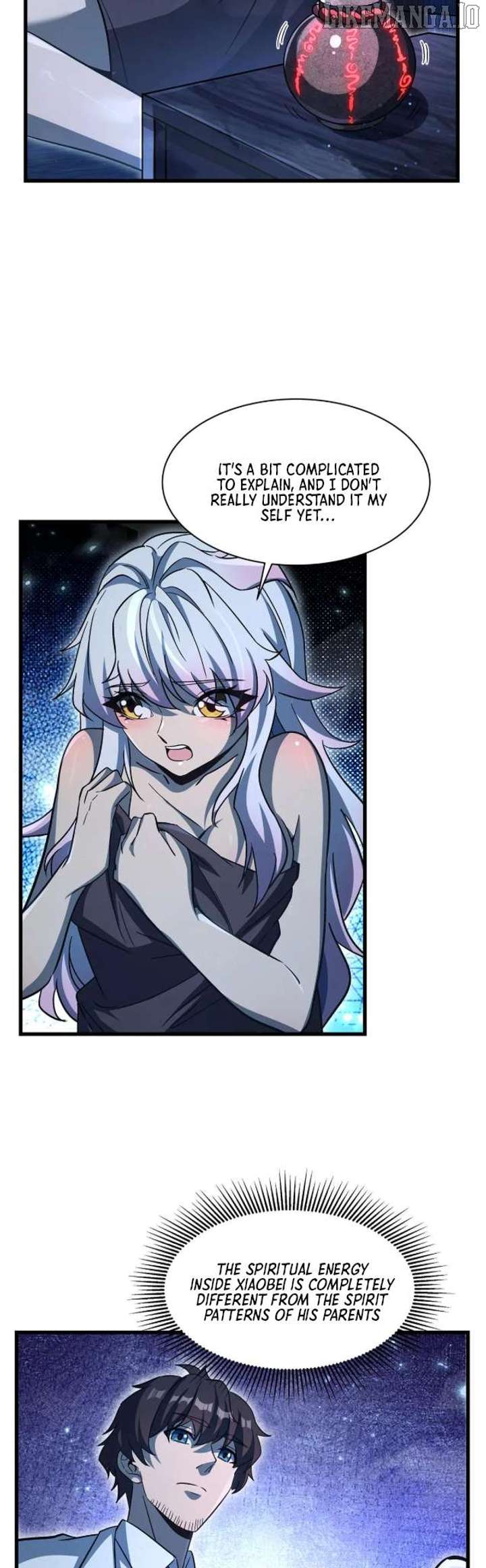 Become a Witch in a World Full of Ghost Stories Chapter 73 - Page 19