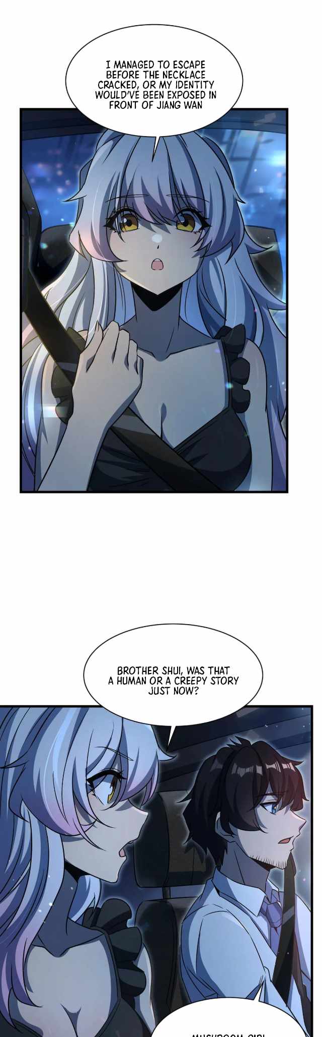 Become a Witch in a World Full of Ghost Stories Chapter 74 - Page 12