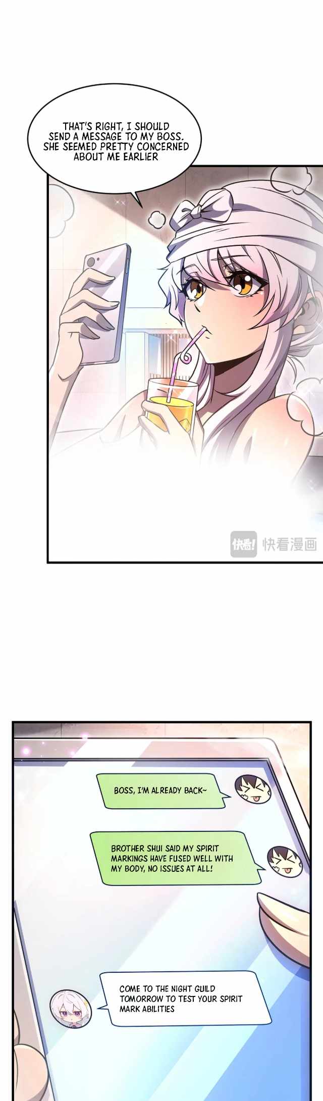 Become a Witch in a World Full of Ghost Stories Chapter 74 - Page 20