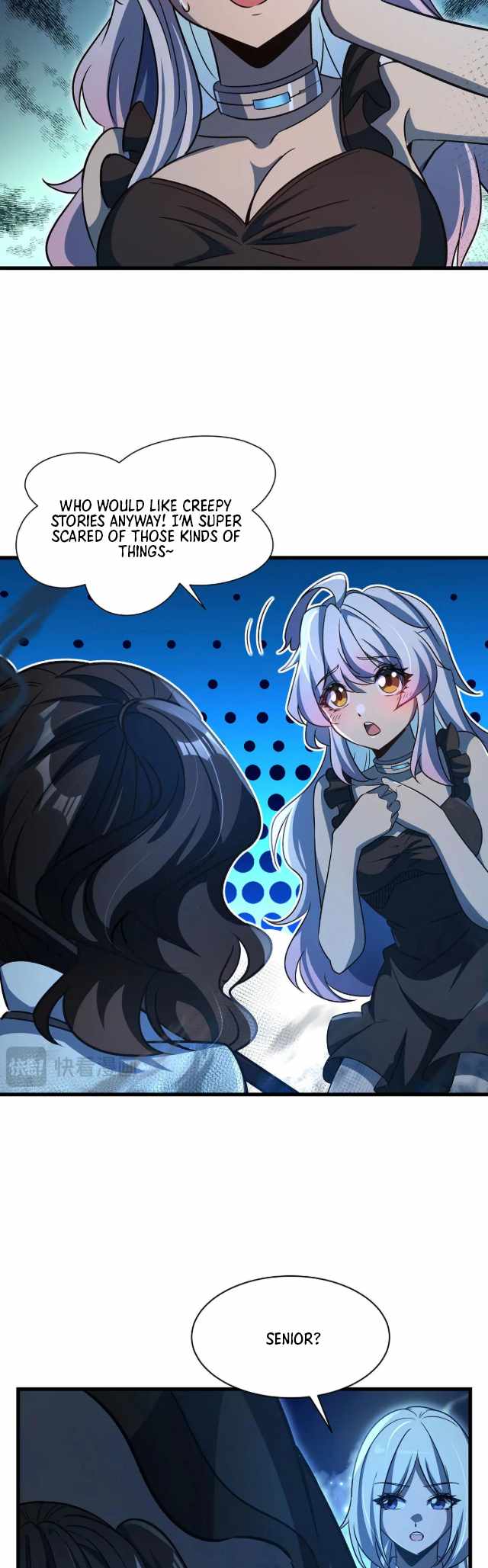 Become a Witch in a World Full of Ghost Stories Chapter 74 - Page 5