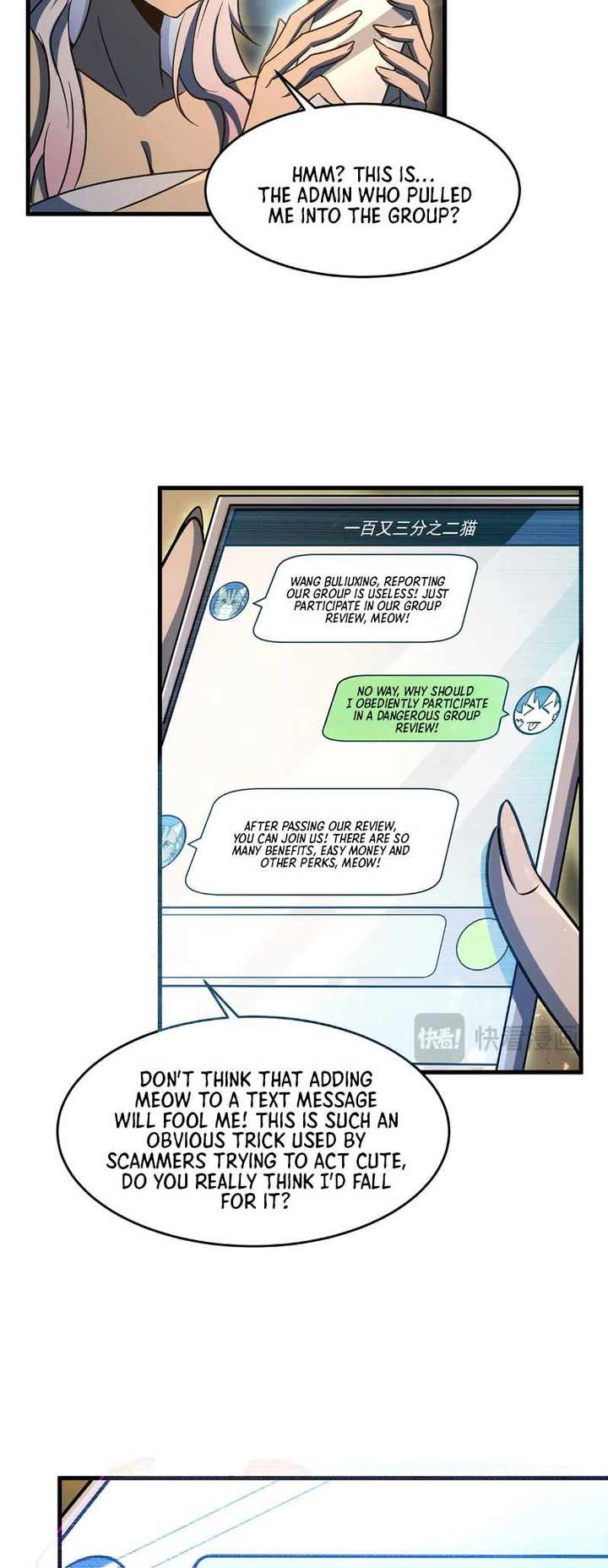 Become a Witch in a World Full of Ghost Stories Chapter 75 - Page 10