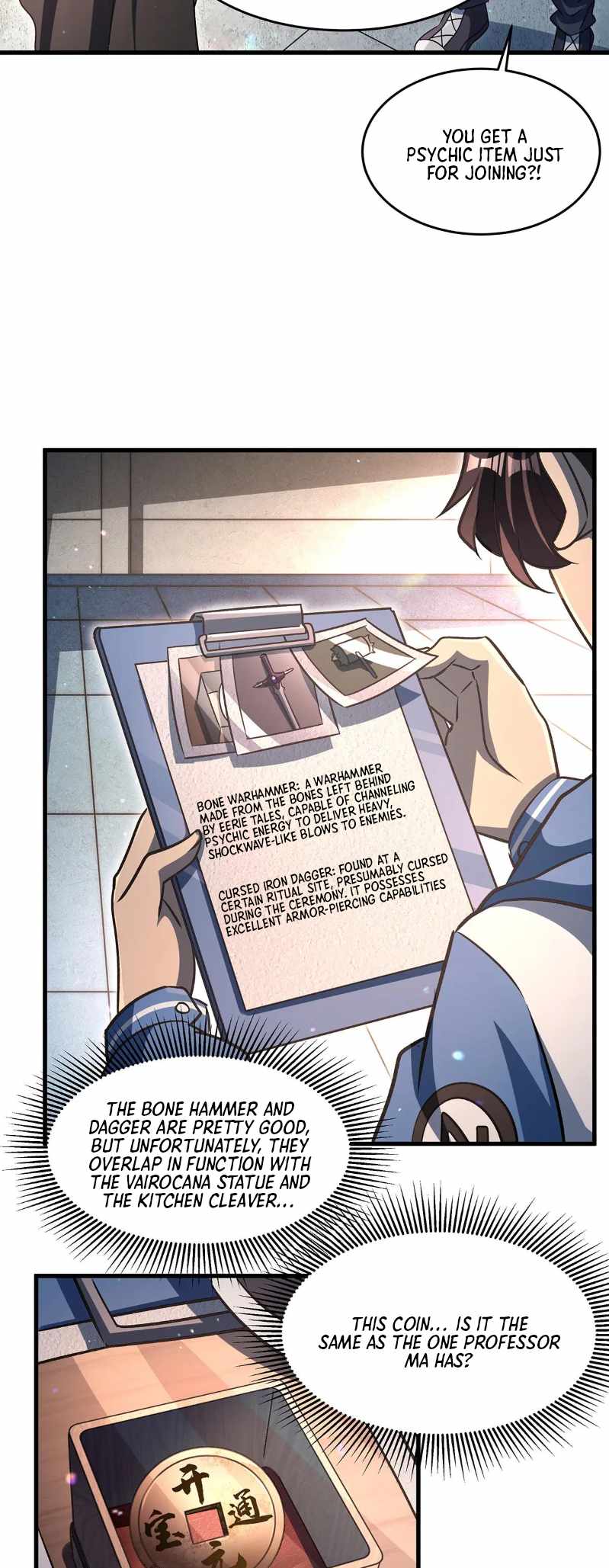 Become a Witch in a World Full of Ghost Stories Chapter 76 - Page 18