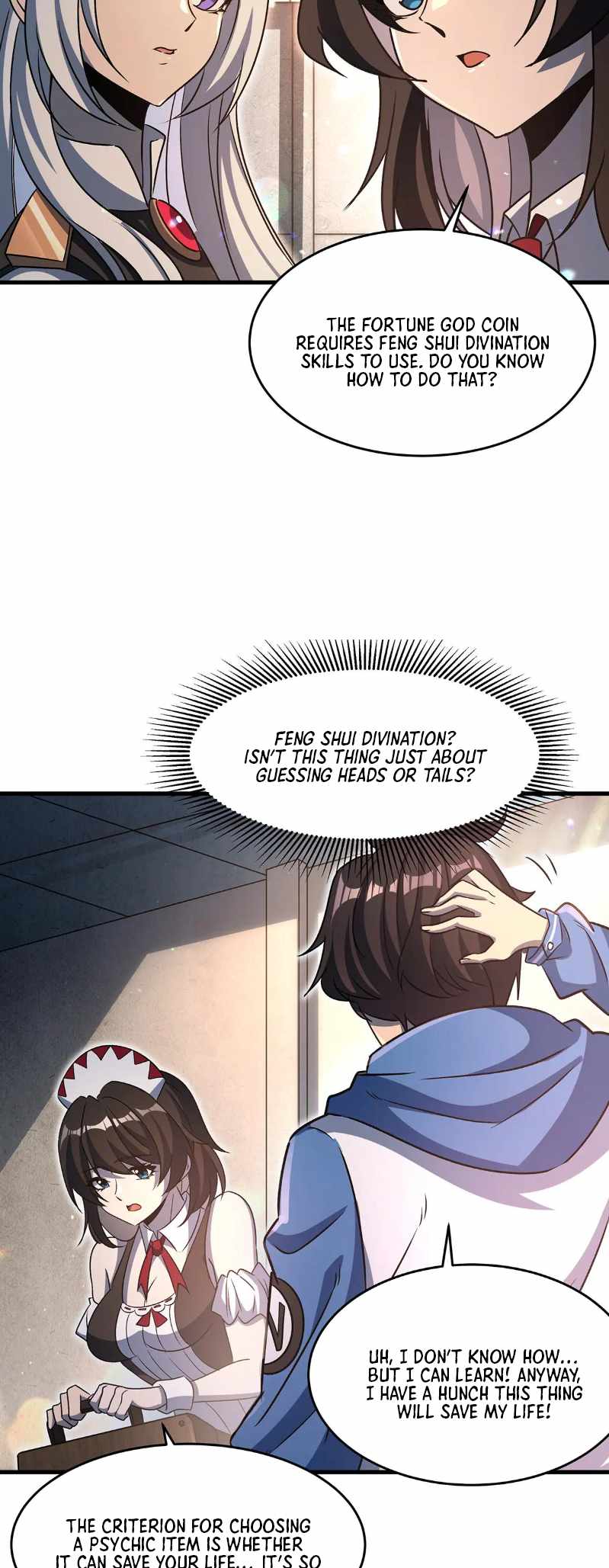 Become a Witch in a World Full of Ghost Stories Chapter 76 - Page 21