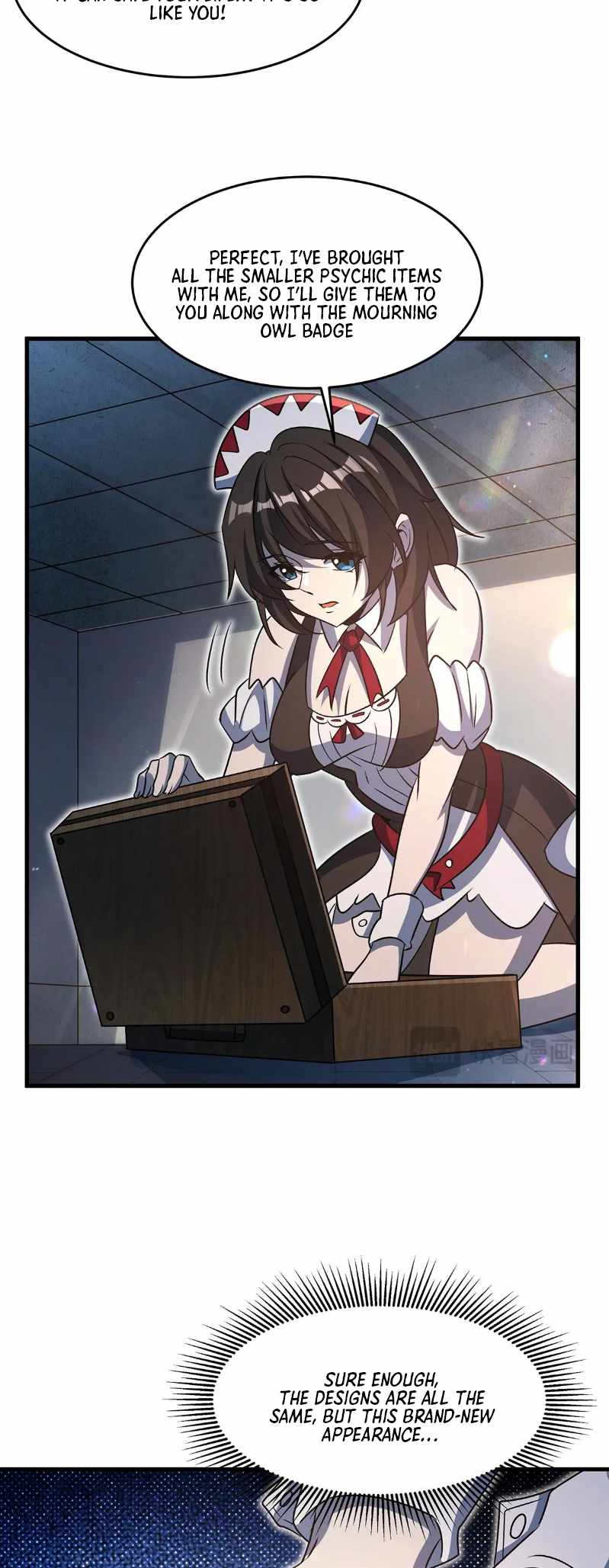 Become a Witch in a World Full of Ghost Stories Chapter 76 - Page 22