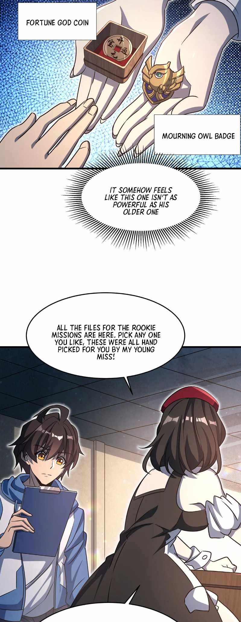 Become a Witch in a World Full of Ghost Stories Chapter 76 - Page 23