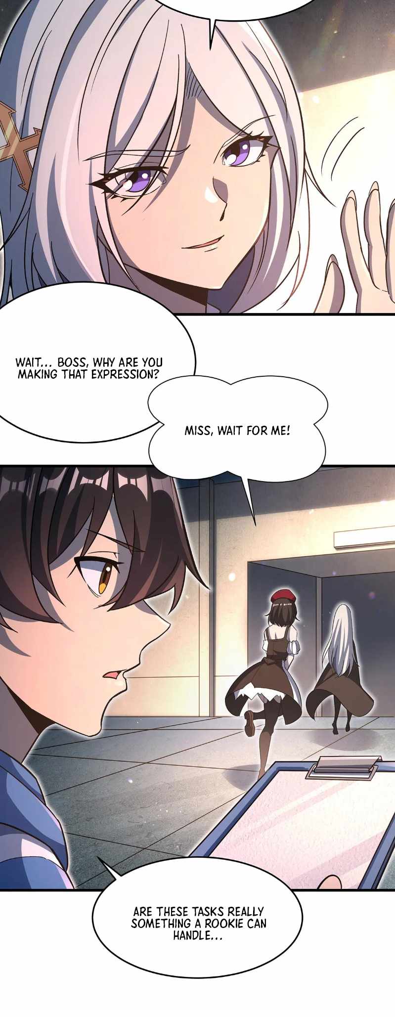 Become a Witch in a World Full of Ghost Stories Chapter 76 - Page 25