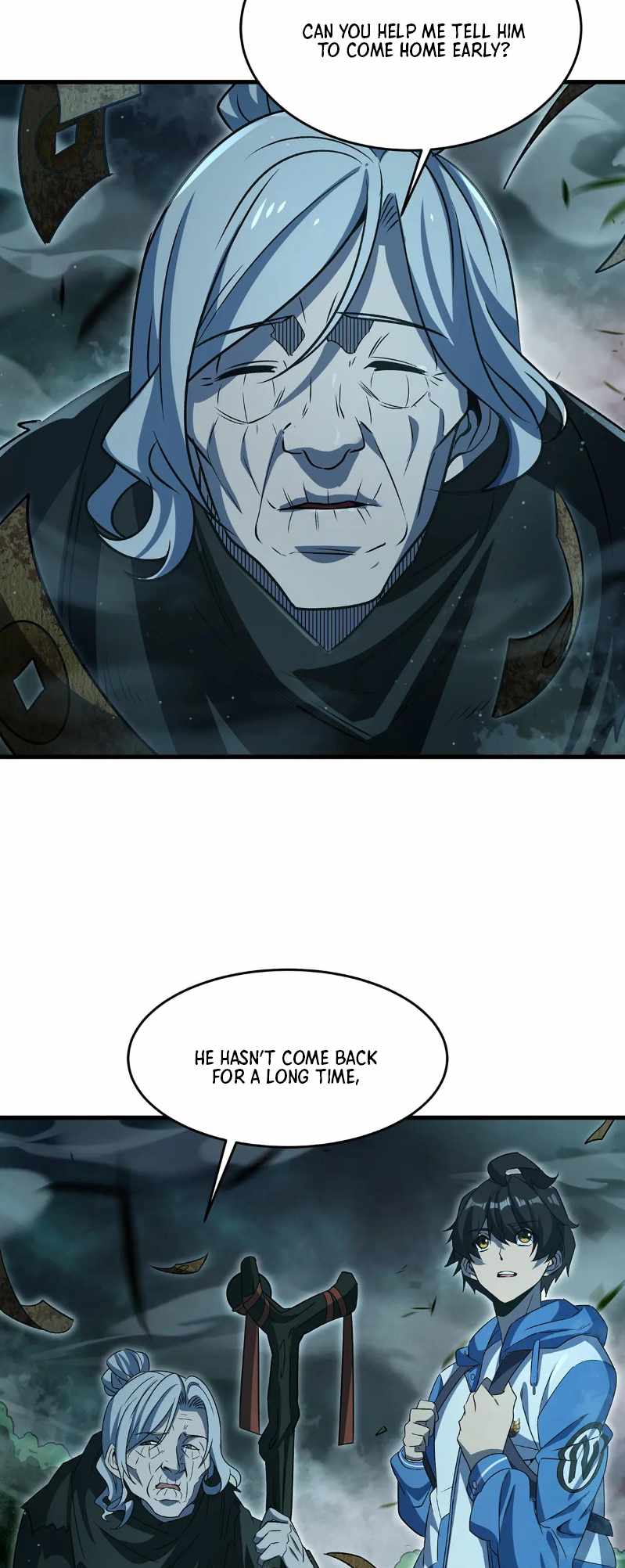 Become a Witch in a World Full of Ghost Stories Chapter 76 - Page 37