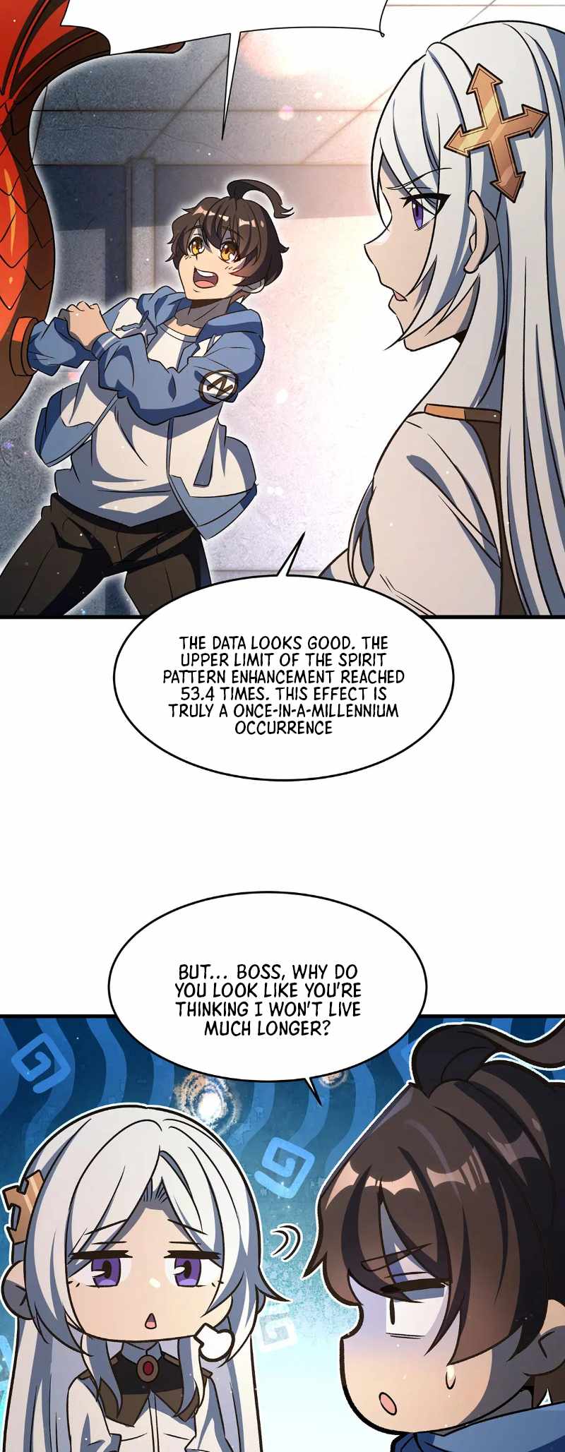 Become a Witch in a World Full of Ghost Stories Chapter 76 - Page 5