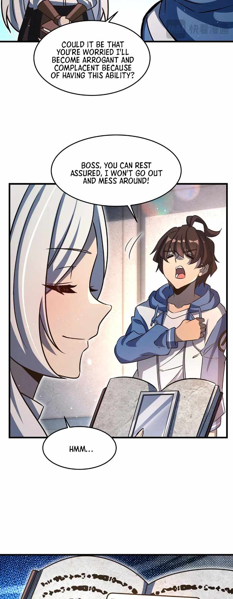 Become a Witch in a World Full of Ghost Stories Chapter 76 - Page 6