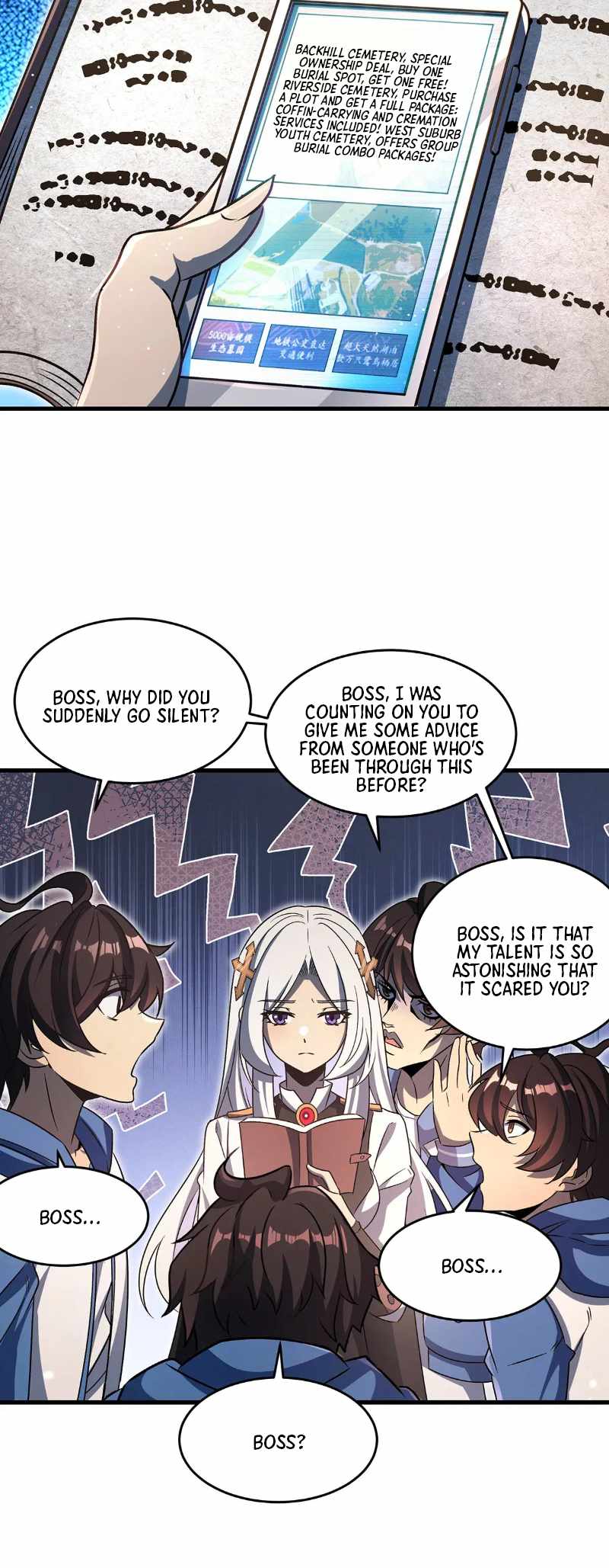 Become a Witch in a World Full of Ghost Stories Chapter 76 - Page 7