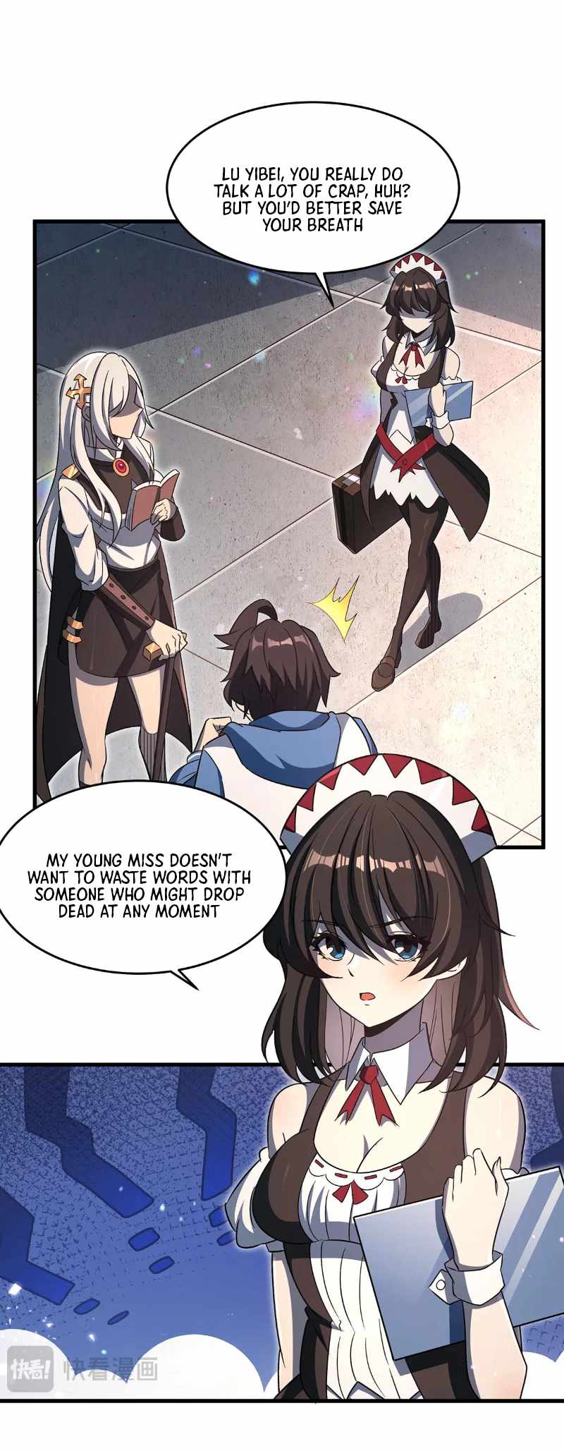 Become a Witch in a World Full of Ghost Stories Chapter 76 - Page 8