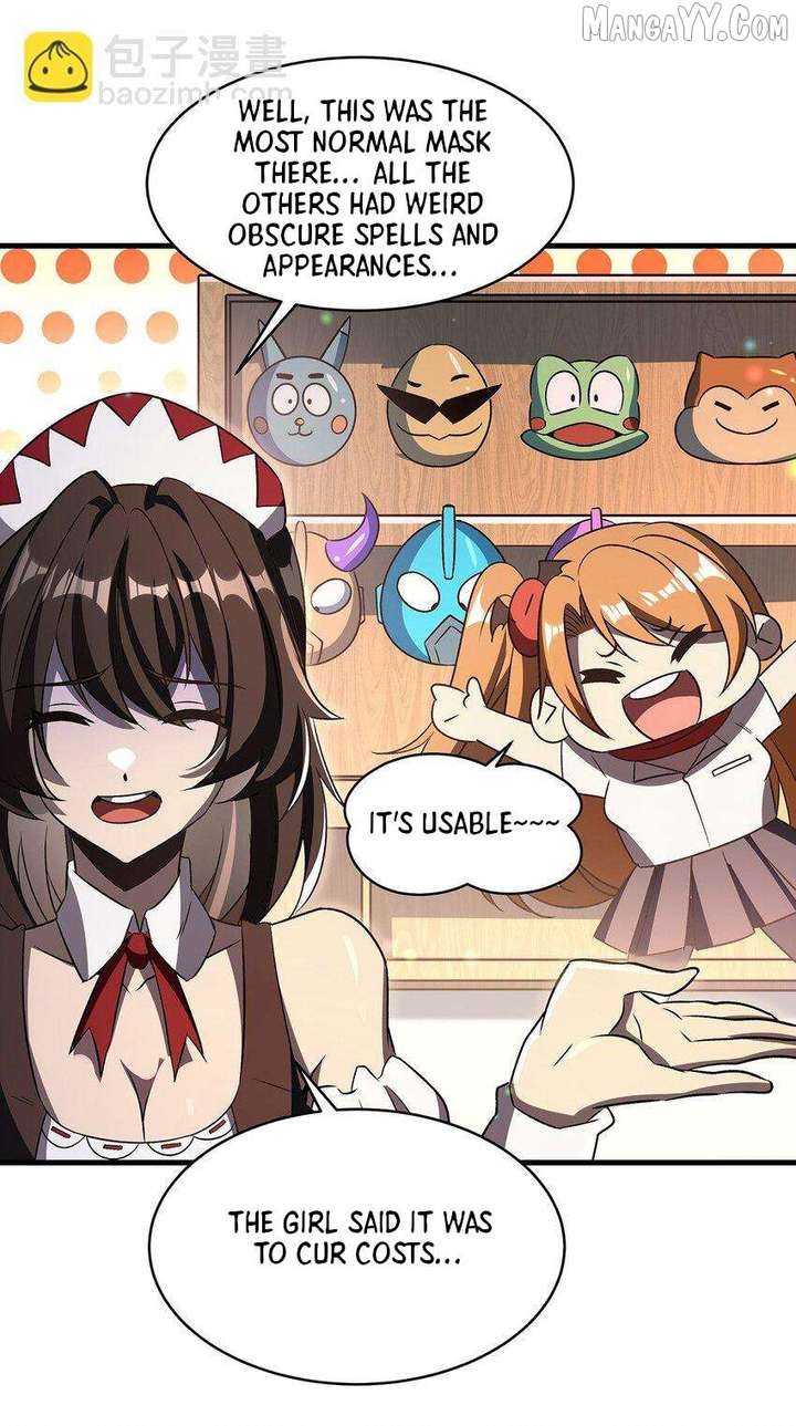 Become a Witch in a World Full of Ghost Stories Chapter 77 - Page 14