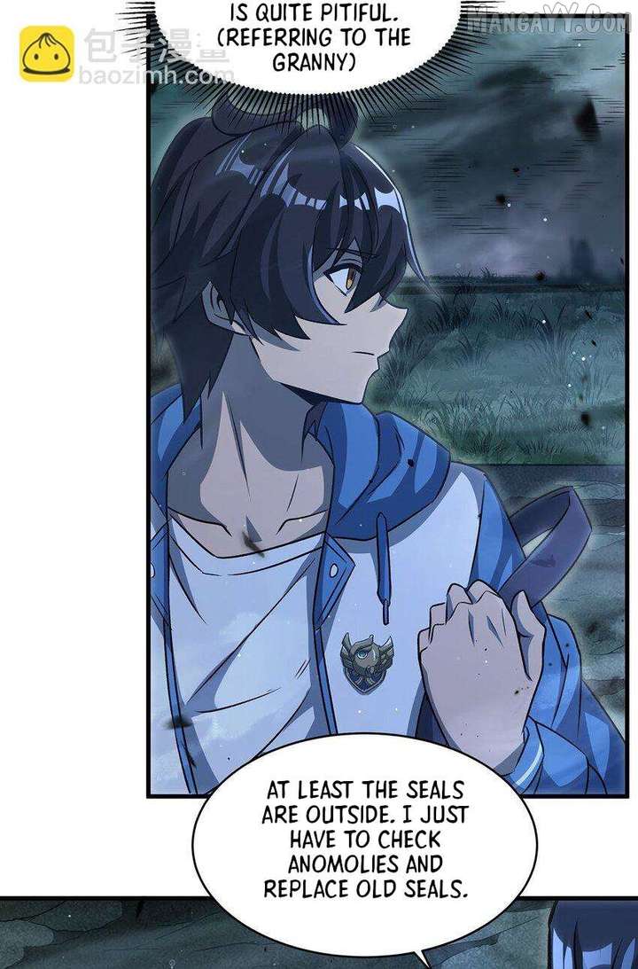 Become a Witch in a World Full of Ghost Stories Chapter 77 - Page 30