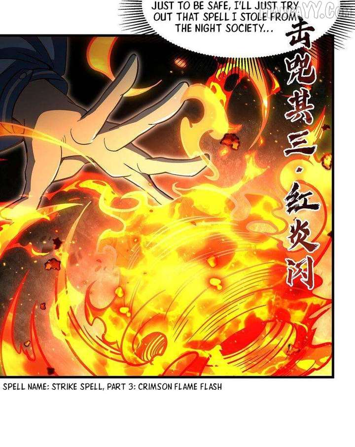 Become a Witch in a World Full of Ghost Stories Chapter 77 - Page 41