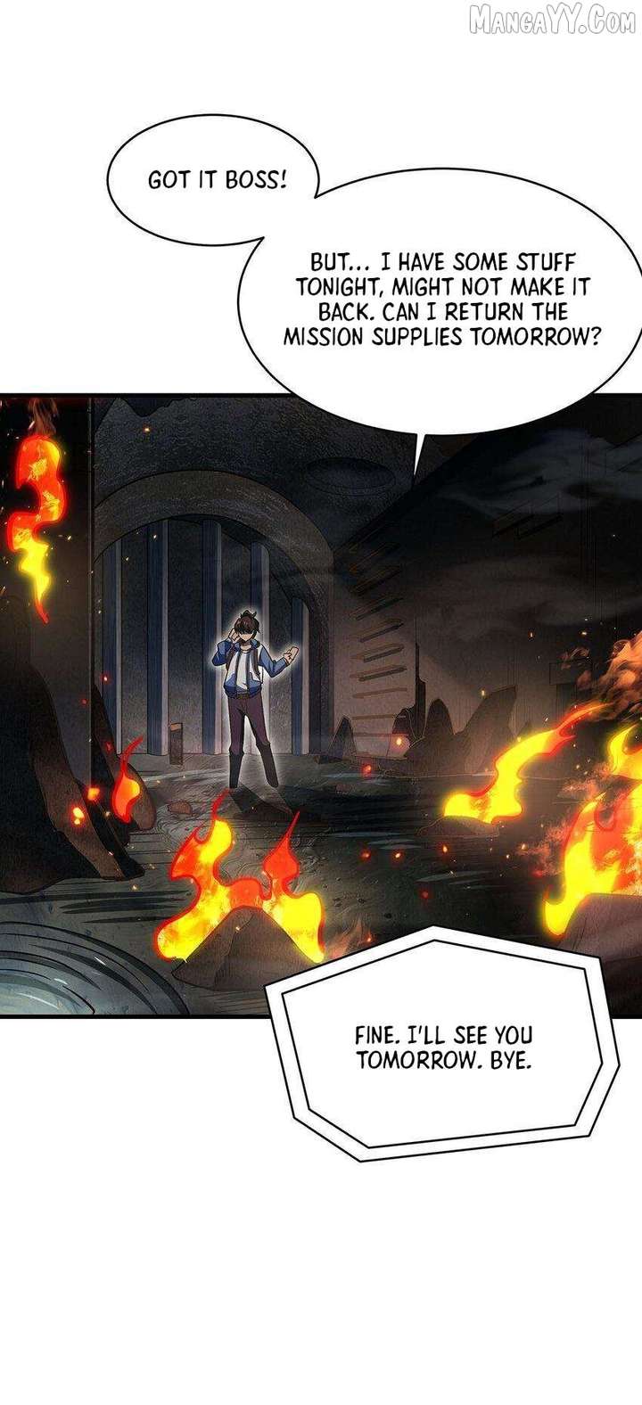 Become a Witch in a World Full of Ghost Stories Chapter 77 - Page 51