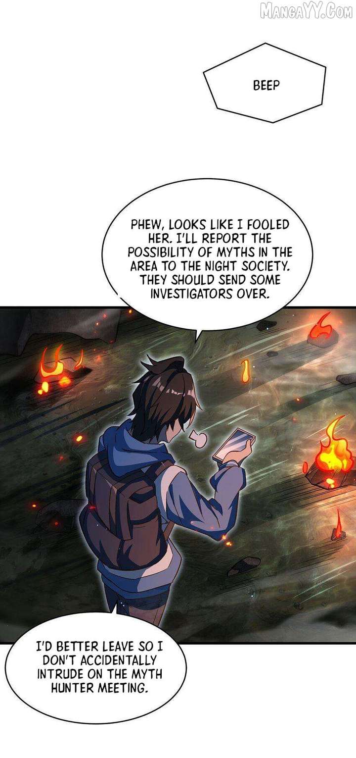 Become a Witch in a World Full of Ghost Stories Chapter 77 - Page 52