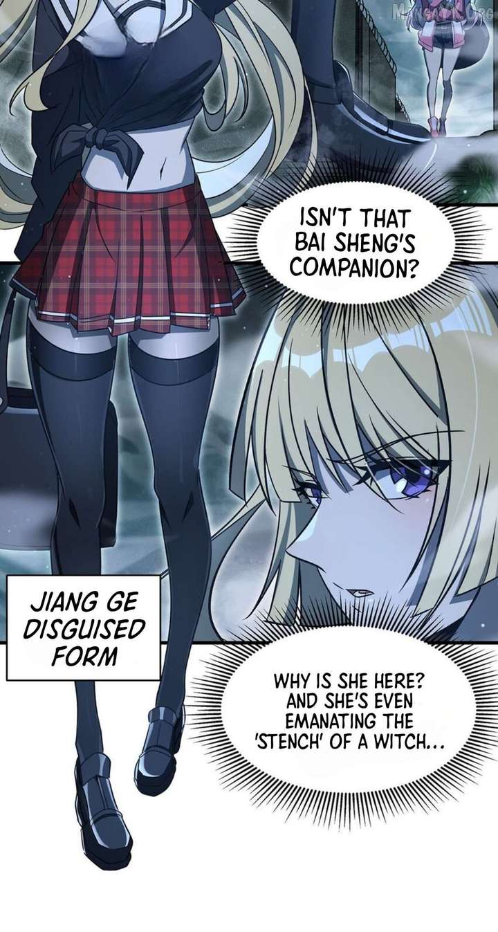 Become a Witch in a World Full of Ghost Stories Chapter 78 - Page 11