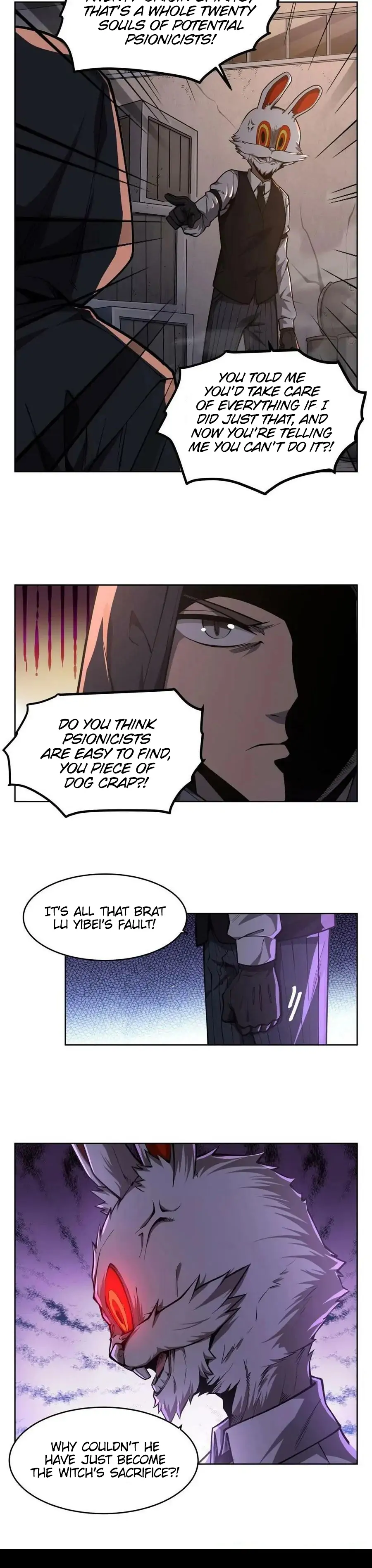 Become a Witch in a World Full of Ghost Stories Chapter 8 - Page 11
