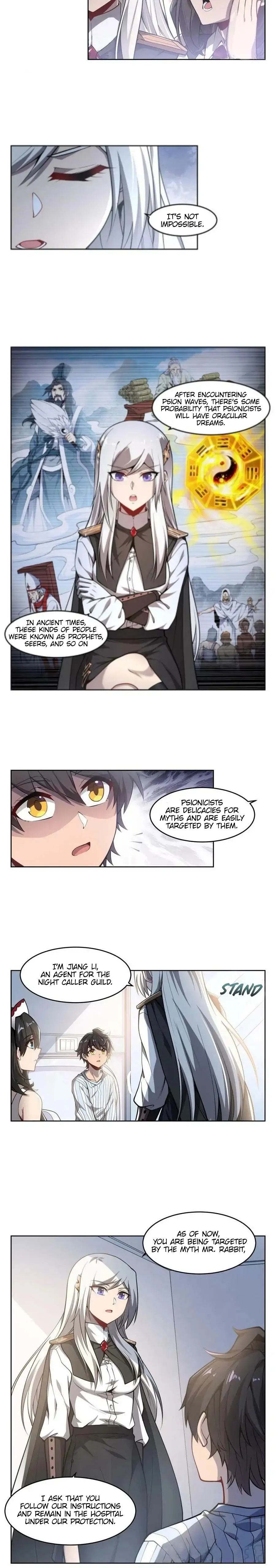 Become a Witch in a World Full of Ghost Stories Chapter 8 - Page 2