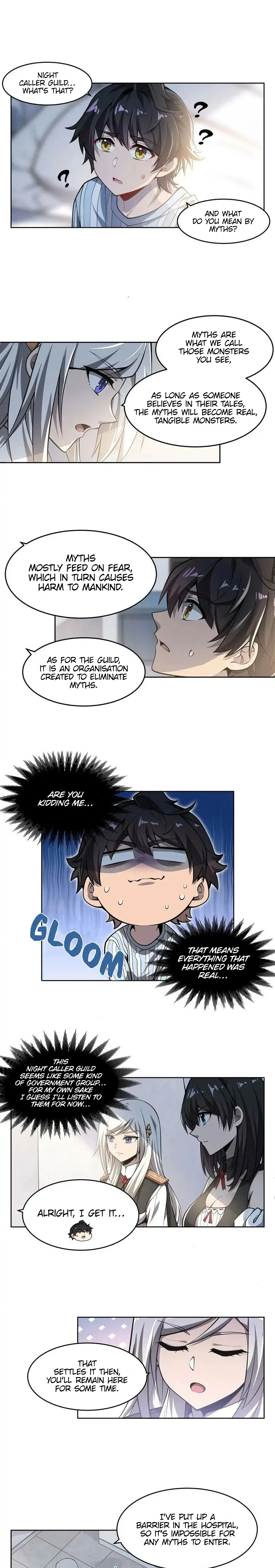 Become a Witch in a World Full of Ghost Stories Chapter 8 - Page 3