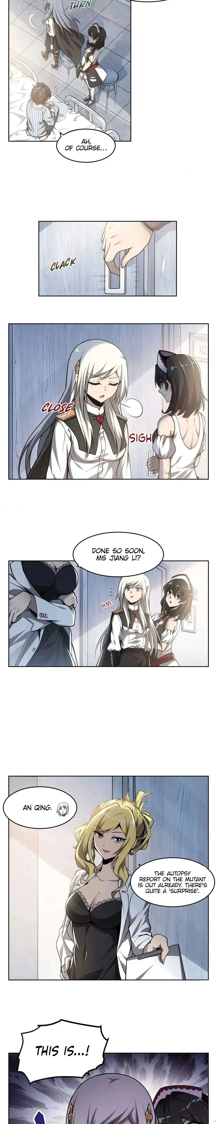 Become a Witch in a World Full of Ghost Stories Chapter 8 - Page 4