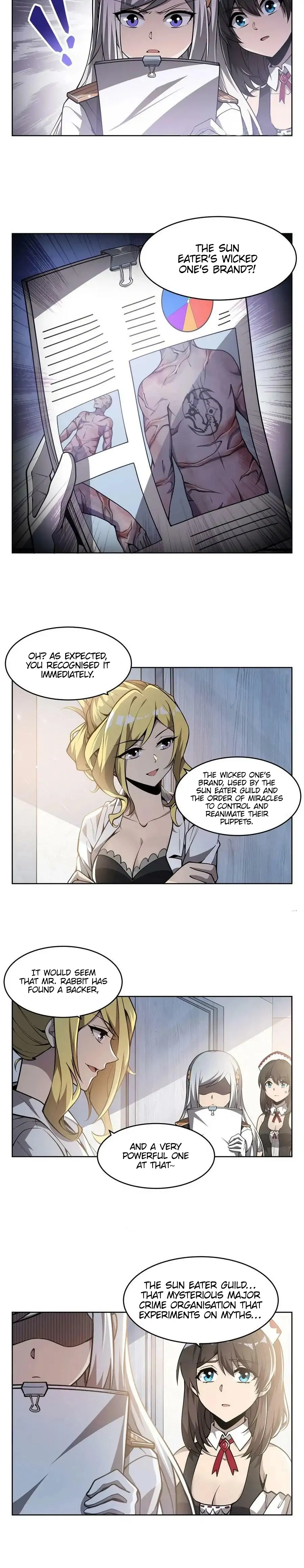 Become a Witch in a World Full of Ghost Stories Chapter 8 - Page 5