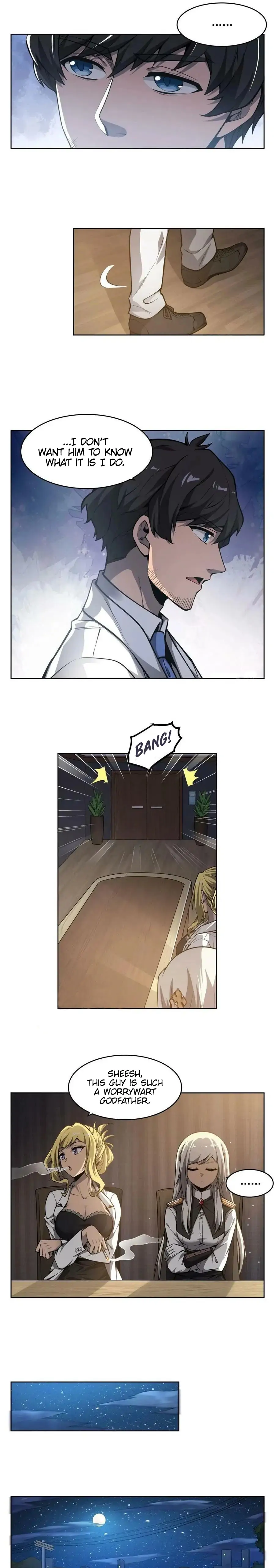 Become a Witch in a World Full of Ghost Stories Chapter 8 - Page 9