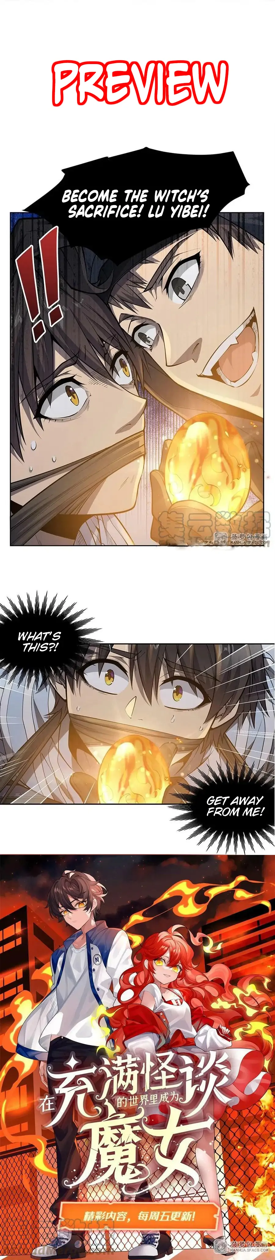 Become a Witch in a World Full of Ghost Stories Chapter 9 - Page 13