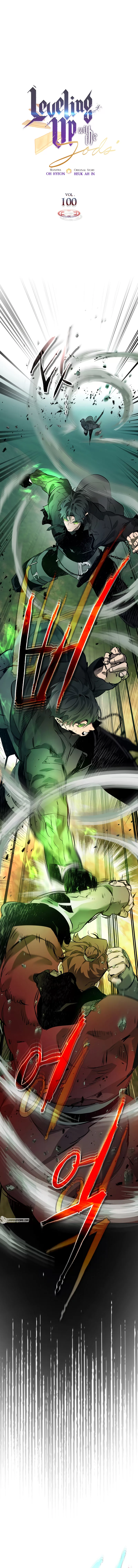 Leveling With The Gods Chapter 100 - Page 1