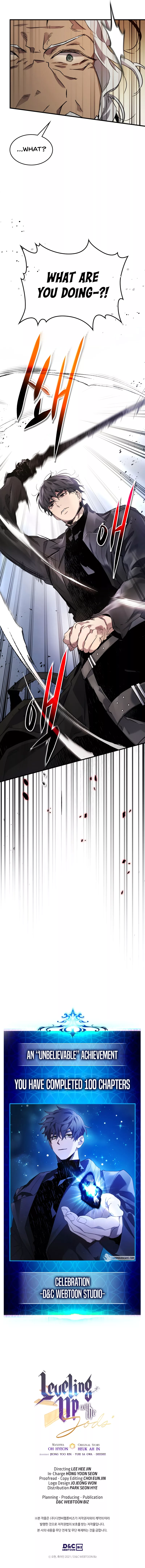 Leveling With The Gods Chapter 100 - Page 9