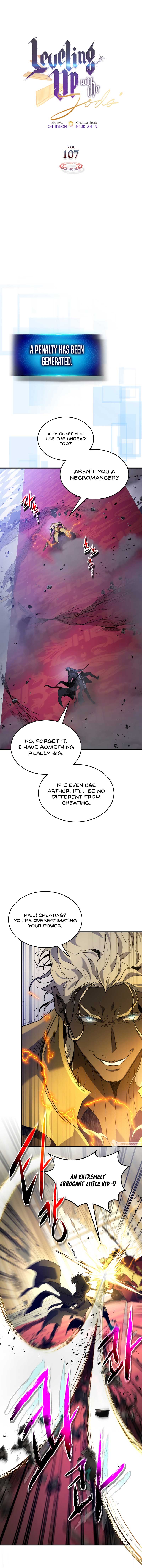 Leveling With The Gods Chapter 107 - Page 1