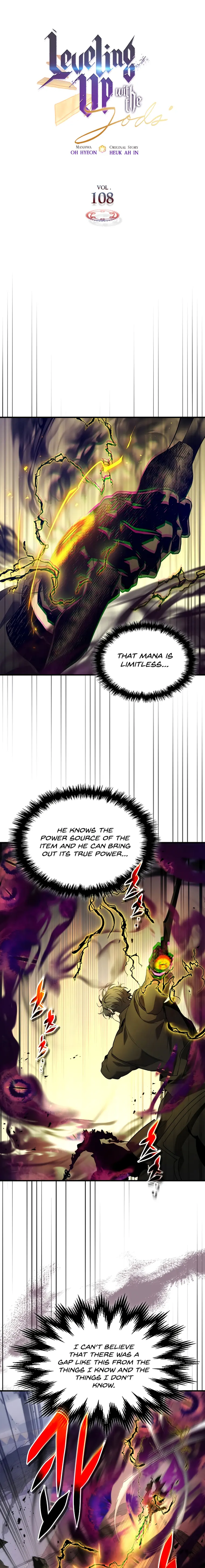 Leveling With The Gods Chapter 108 - Page 3