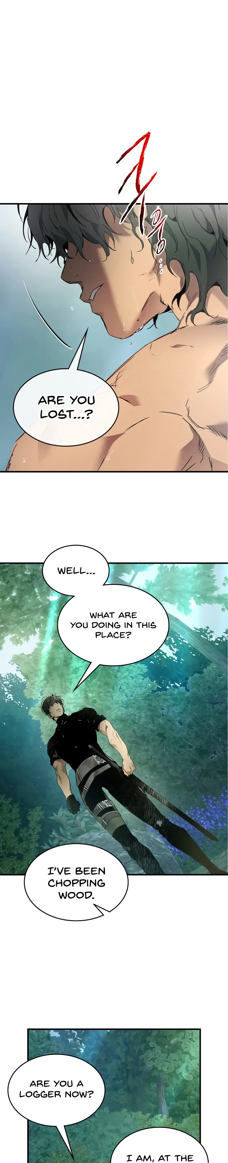 Leveling With The Gods Chapter 110 - Page 1