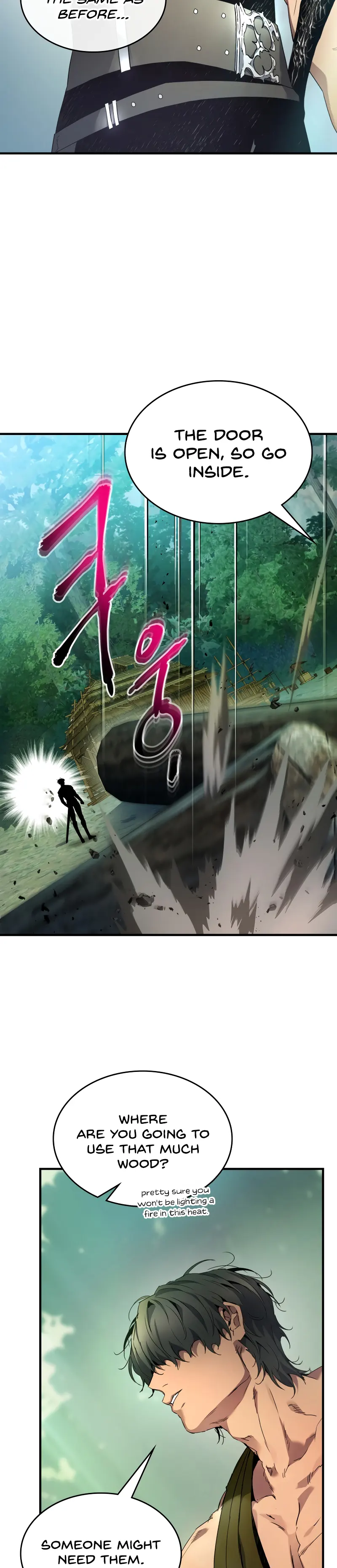 Leveling With The Gods Chapter 110 - Page 11