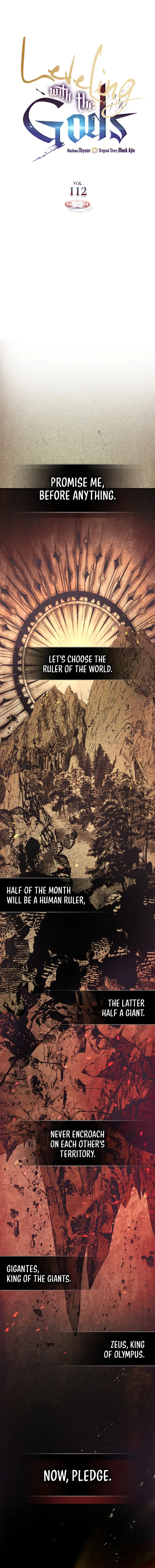 Leveling With The Gods Chapter 112 - Page 1