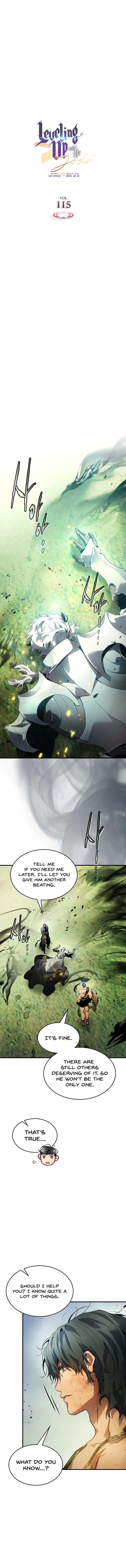 Leveling With The Gods Chapter 115 - Page 2