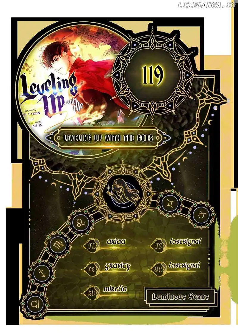 Leveling With The Gods Chapter 119 - Page 1