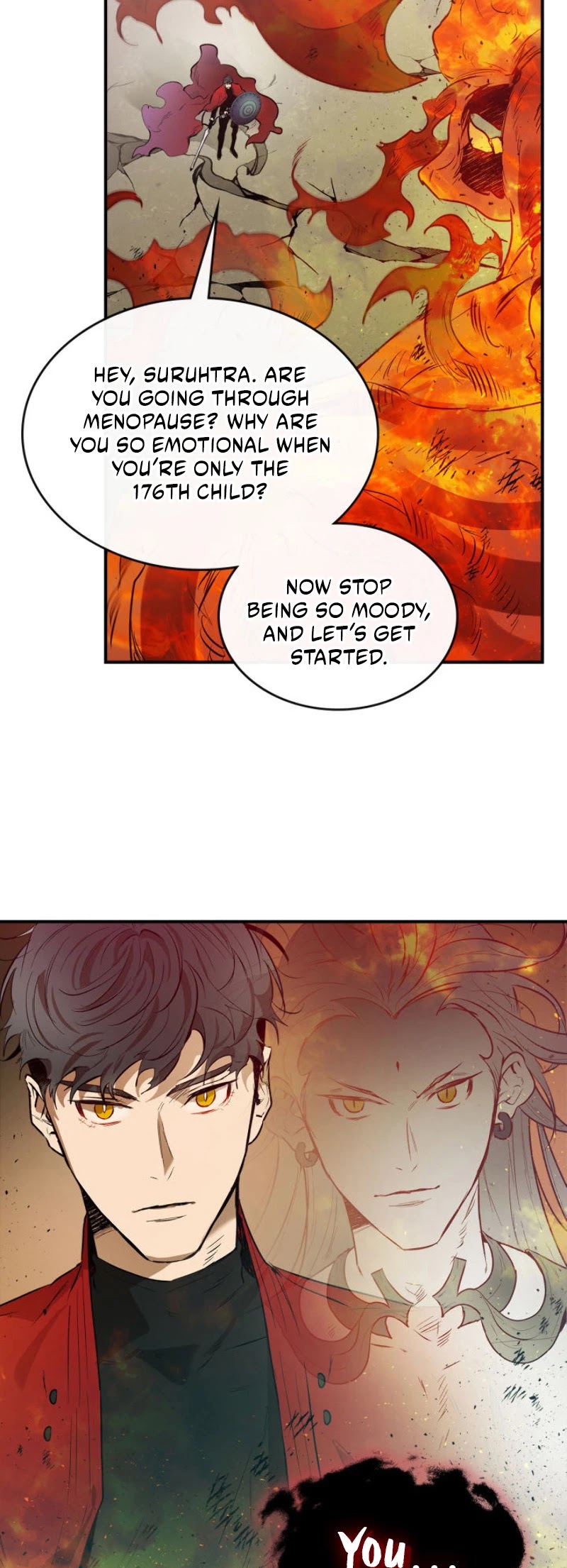 Leveling With The Gods Chapter 13 - Page 8