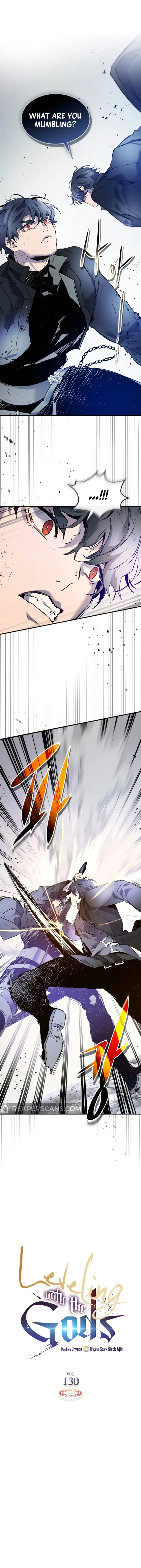 Leveling With The Gods Chapter 130 - Page 1