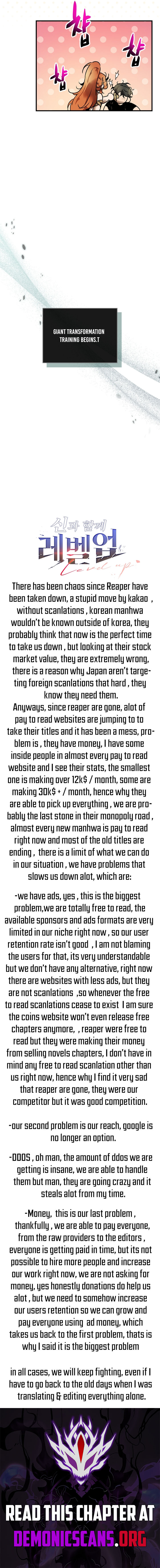 Leveling With The Gods Chapter 132 - Page 11