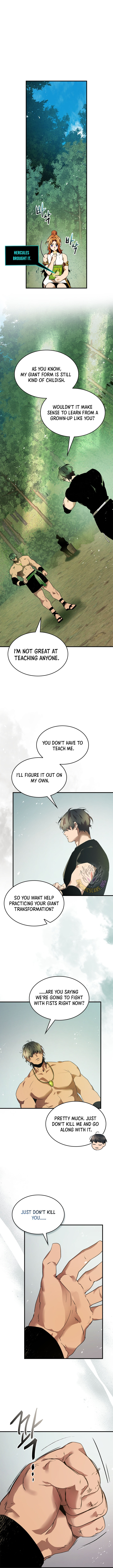 Leveling With The Gods Chapter 132 - Page 5