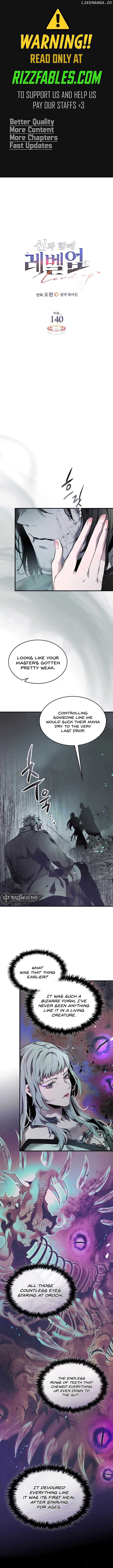 Leveling With The Gods Chapter 140 - Page 1