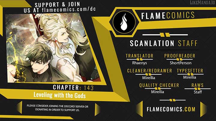 Leveling With The Gods Chapter 143 - Page 1