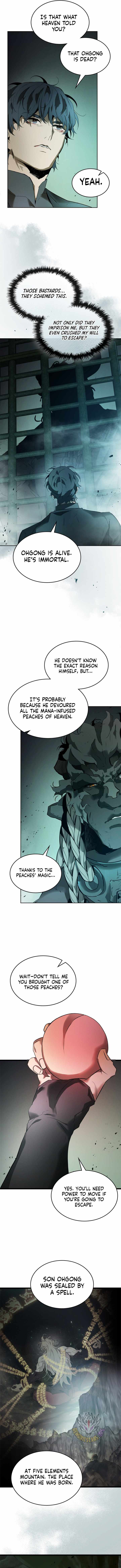 Leveling With The Gods Chapter 144 - Page 8