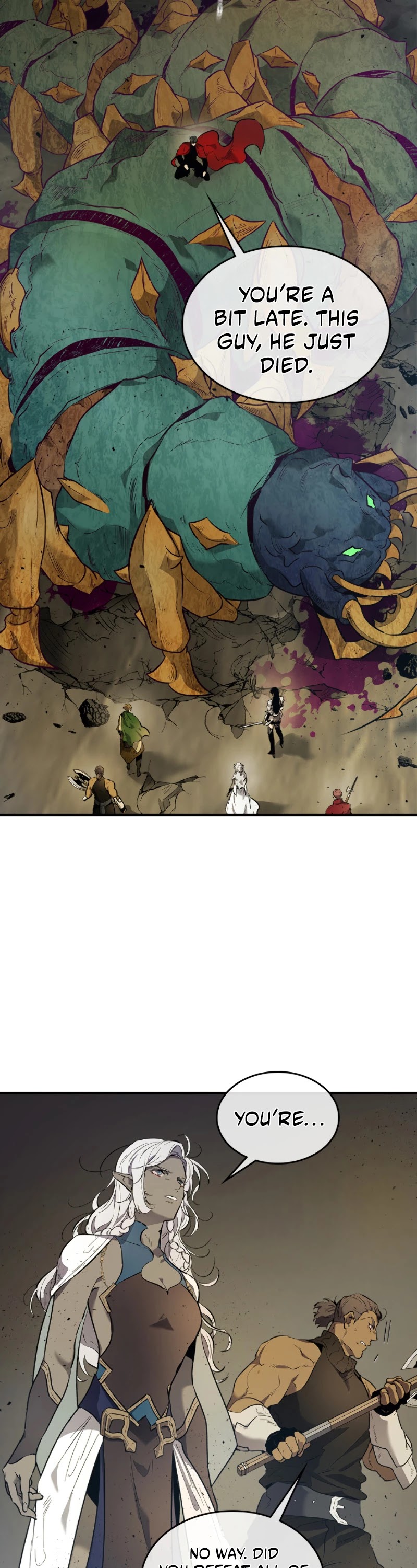 Leveling With The Gods Chapter 18 - Page 11