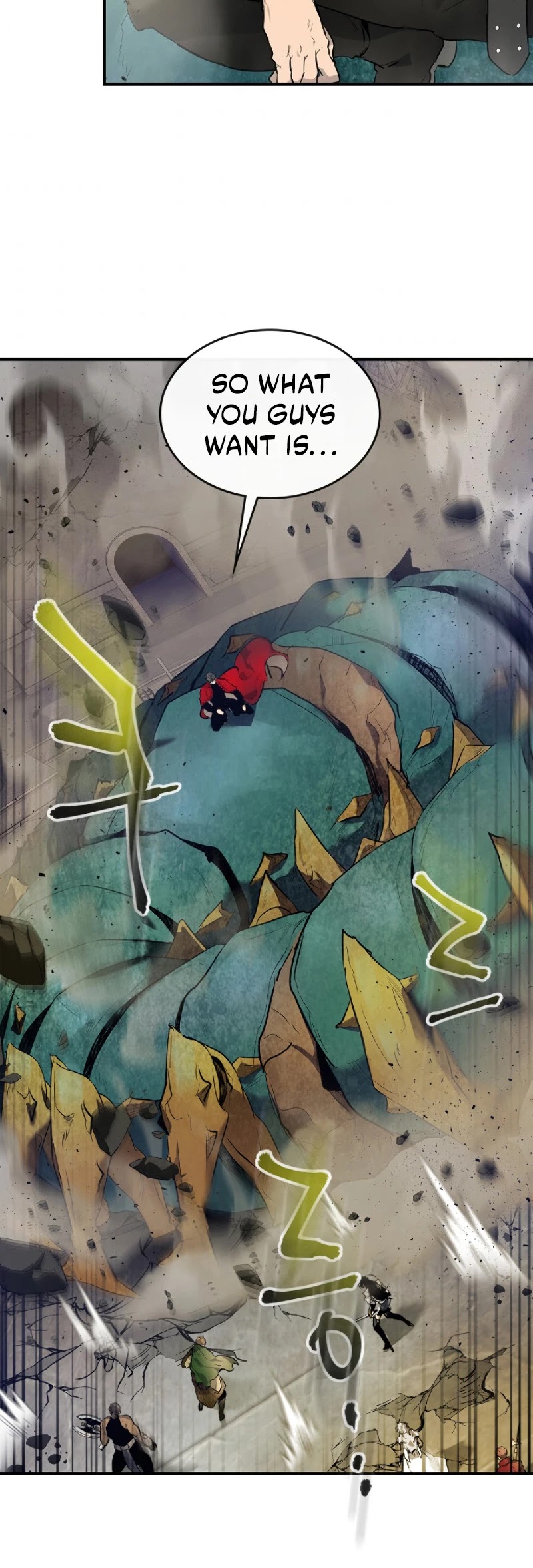 Leveling With The Gods Chapter 18 - Page 22