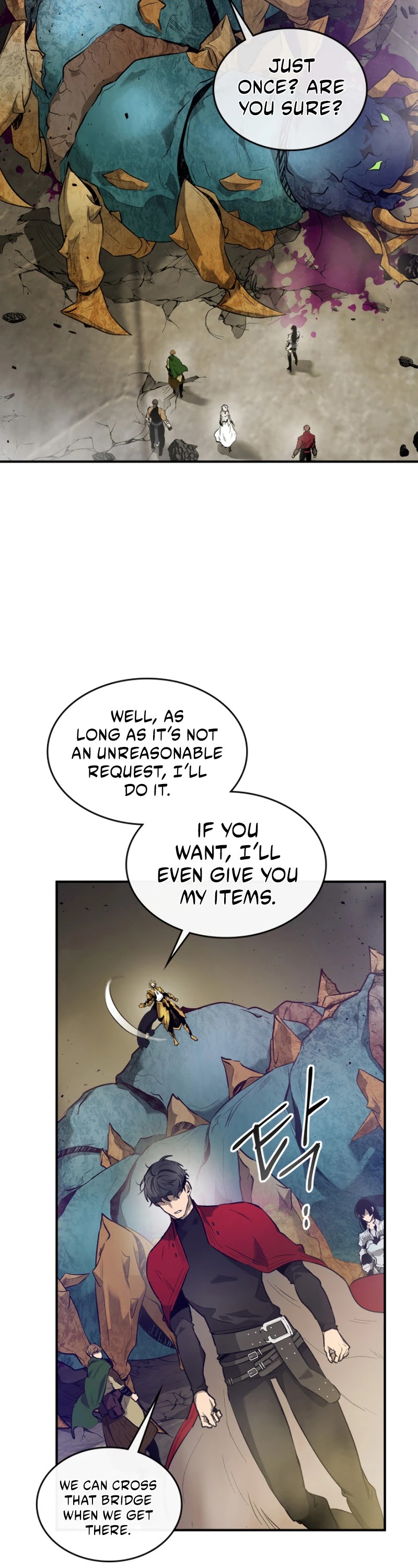 Leveling With The Gods Chapter 18 - Page 48