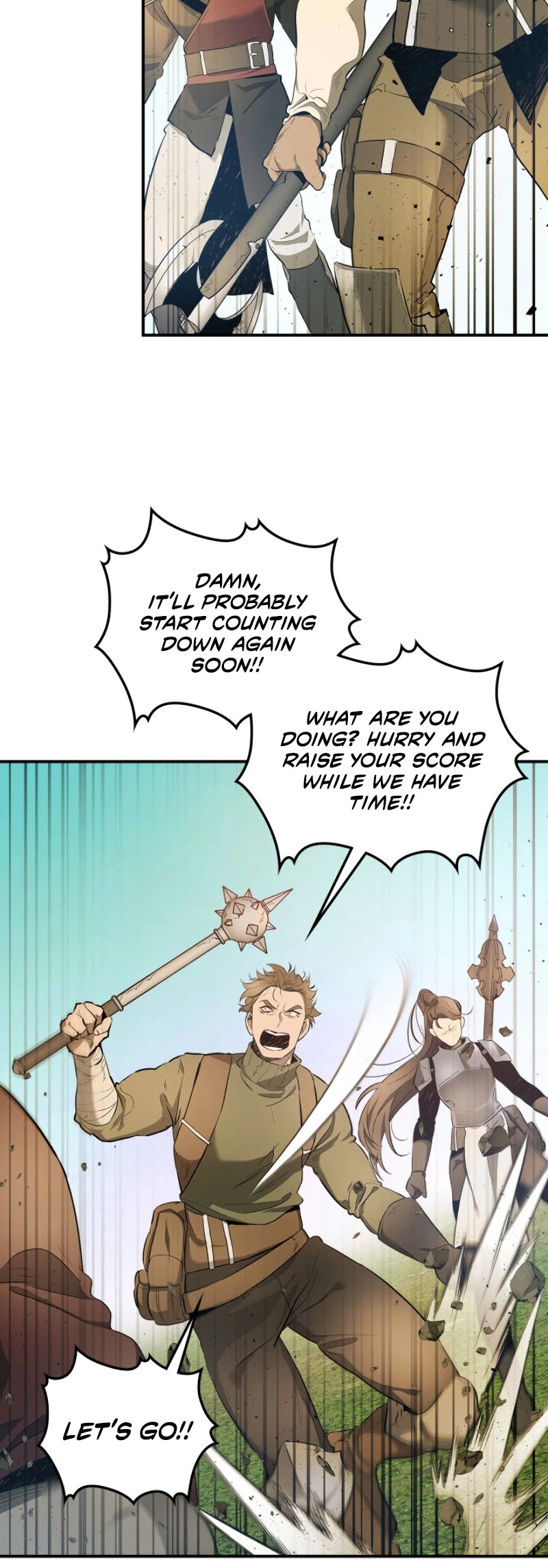 Leveling With The Gods Chapter 19 - Page 14