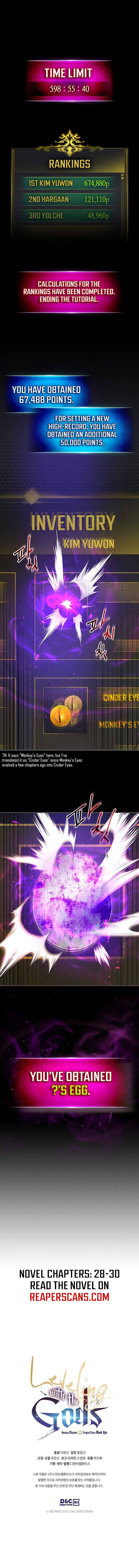 Leveling With The Gods Chapter 22 - Page 12