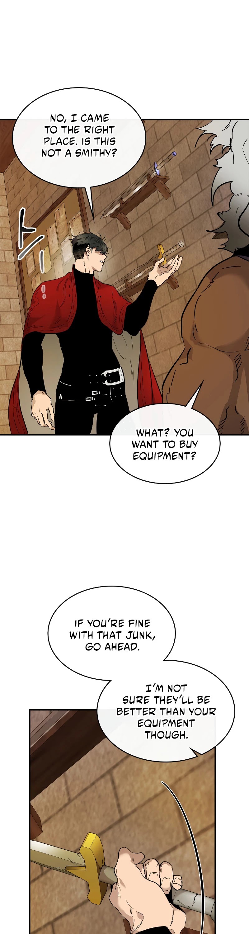 Leveling With The Gods Chapter 24 - Page 17